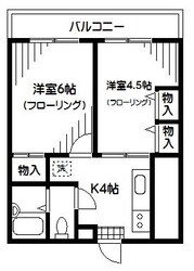 中野駅 徒歩17分 3階の物件間取画像